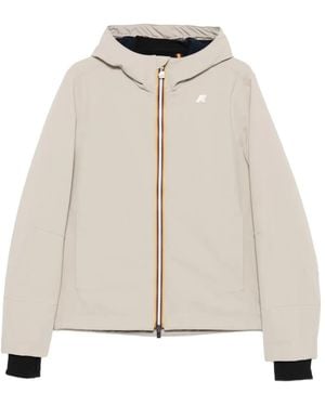 K-Way Jacko Hooded Jacket - Natural