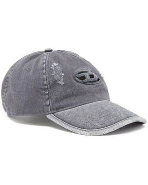 DIESEL C-ball キャップ - グレー