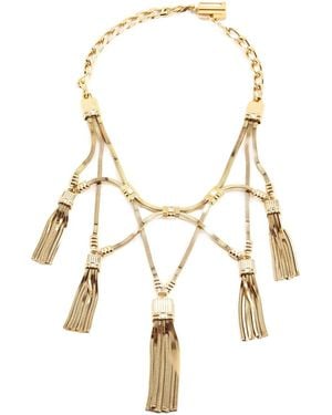 Lanvin Tassel Necklace - Metallic
