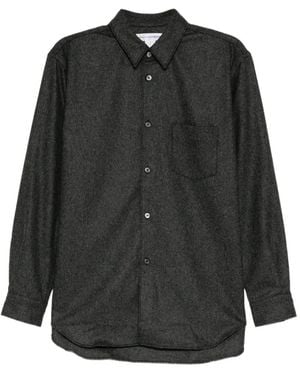 Comme des Garçons Chest Pocket Shirt - Black