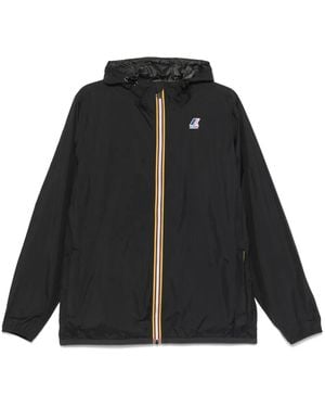 K-Way Le Vrai 4.0 Claude Jacket - Black