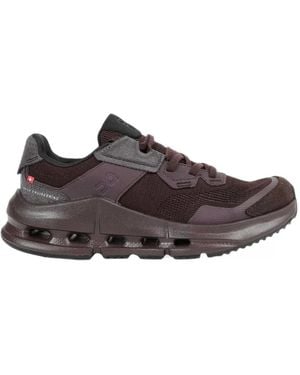 On Shoes Cloudnova Rift Sneakers - Brown