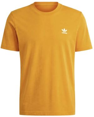 adidas T-Shirt Trefoil Essentials - Yellow