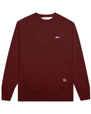 Advisory Board Crystals Sweat À Logo Brodé - Rouge