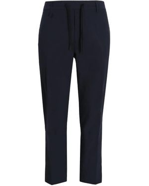 BOSS Drawstring-Waist Pants - Blue