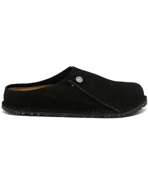 Birkenstock Zermatt Premium スエードスリッポン - ブラック