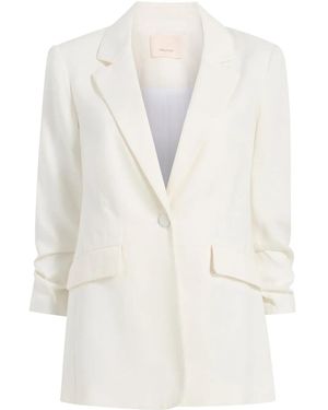 Cinq À Sept Kylie Blazer - White