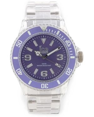 Ice-watch Montre Ice Pure Mm - Bleu