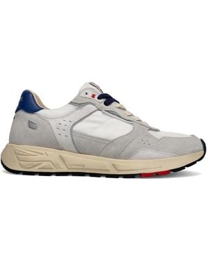 Crime London Rush Panelled Trainers - White