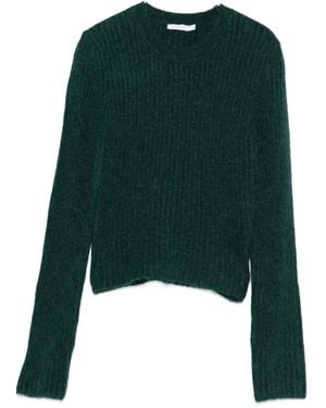 Patrizia Pepe Crew Neck Jumper - Green