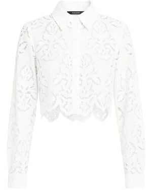 Toccin Jilly Cropped Shirt - White