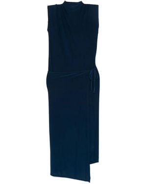 Calvin Klein Vestido sin mangas - Azul