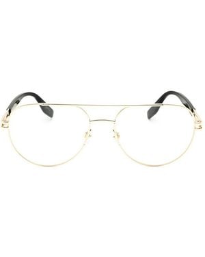Marc Jacobs Lunettes De Vue À Monture Pilote - Natural