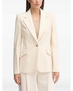 Joop! Jil Single-Breasted Blazer - Natural