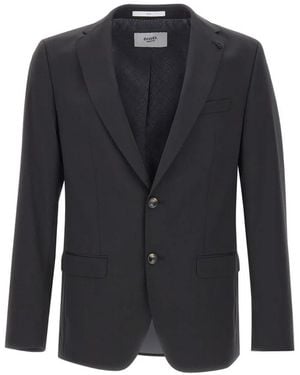 DIGEL Alesso Single-Breasted Blazer - Blue