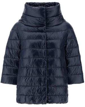 Herno Aminta Quilted Jacket - Blue