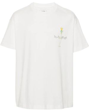 flâneur Lantern Tシャツ - ホワイト