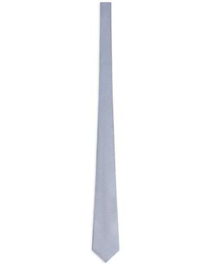 Fursac Silk Tie - White