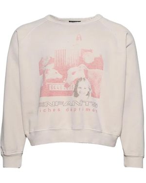 Enfants Riches Deprimes Graphic-Print Sweatshirt - Pink