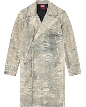 DIESEL D-Isco-Fsg Coat - Grey