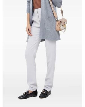 Emporio Armani Tapered Trousers - White