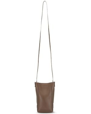 Brunello Cucinelli Small Cross Body Bag - White