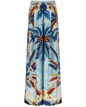 F.R.S For Restless Sleepers Ecuba Palazzo Trousers - Blue