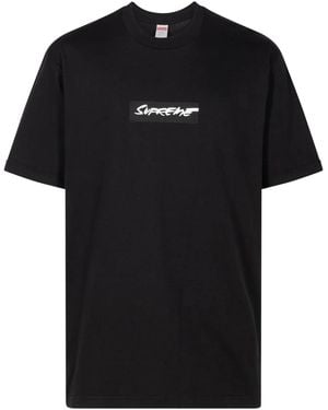 Supreme X Futura Box Logo T-Shirt - Black