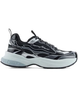 Emporio Armani Sneakers - Blu