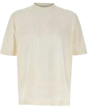 FILIPPO DE LAURENTIIS T-Shirt En Coton - Blanc