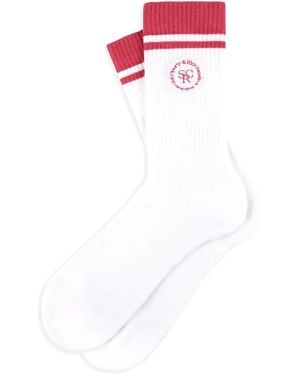Sporty & Rich Srhwc Socks - White