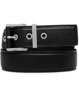 MICHAEL Michael Kors Cinturón Con Hebilla De Ojales - Negro