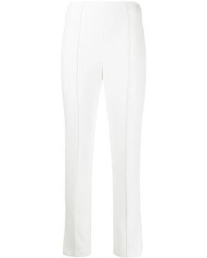 Cinq À Sept Brianne Slim-Fit Trousers - White