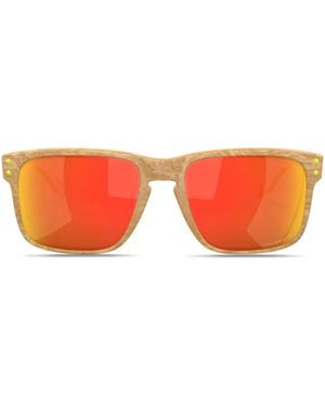 Oakley Occhiali Da Sole Squadrati Hoolbrook - Arancione