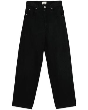 Isabel Marant Jenny Denim Jeans - Black