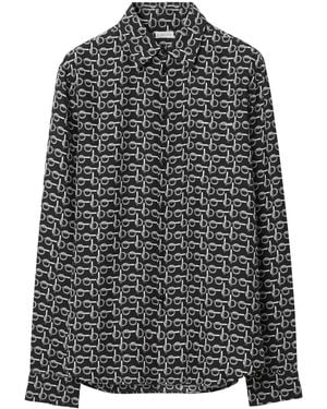 Burberry Shirts - Black