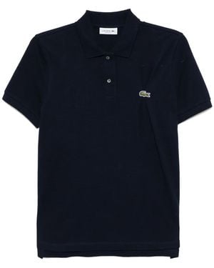 Lacoste Petit Pique Polo Top - Blue