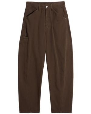Lemaire Broek Met Meerdere Zakken - Bruin
