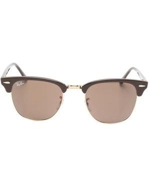 Ray-Ban Clubmaster Sunglasses - Brown
