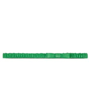 Dorothee Schumacher Bow-Detail Stretch Belt - Green