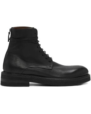 Marsèll Parrucca Combat Boots - Black