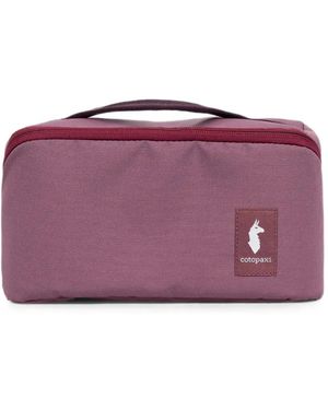 COTOPAXI Estuche De Maquillaje Viaje - Morado