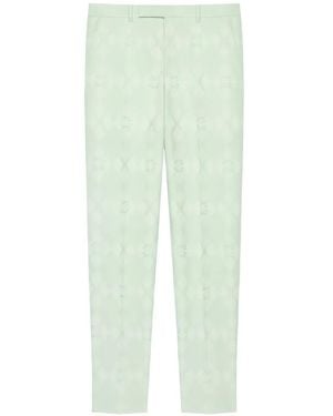 Givenchy Straight-Leg Pants - Green