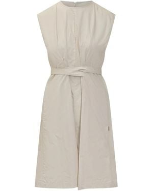 Woolrich Midikleid aus Baumwolle - Grau