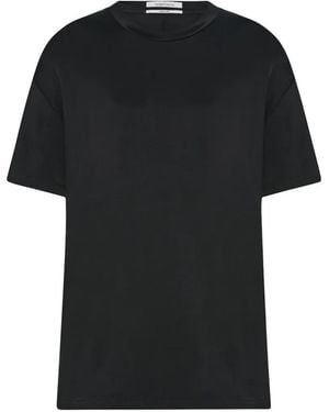 Another Tomorrow Relaxed-Fit Short-Sleeve T-Shirt - Black