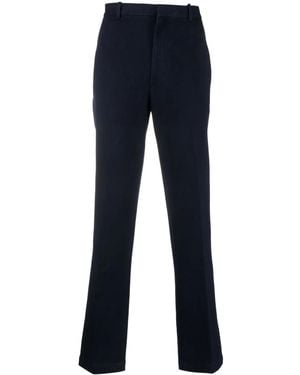 Circolo 1901 Straight-Leg Cotton Pants - Blue