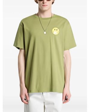 RIPNDIP Graphic-Print T-Shirt - Green