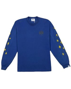 Warren Lotas Long-sleeve Sweatshirt - ブルー