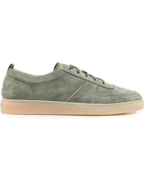 Henderson Lace-Up Sneakers - Green