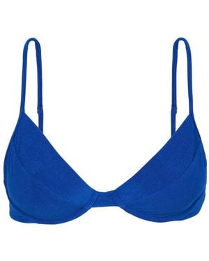 Lenny Niemeyer Classico Bikini Top - Blue